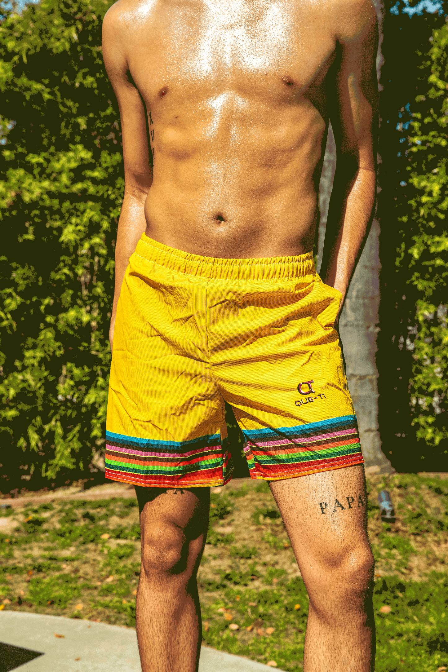Que-Ti in your favorite Serape