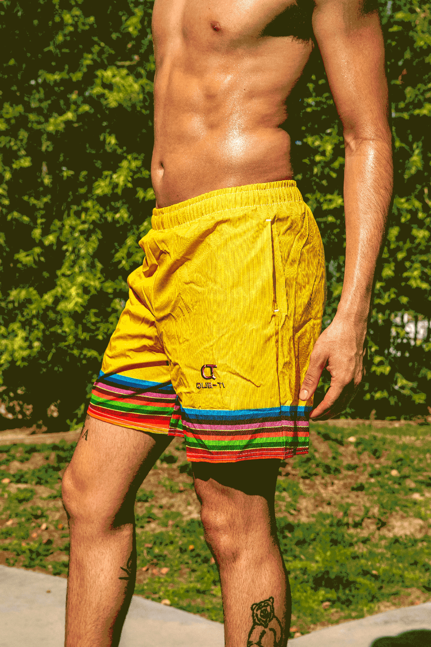 Que-Ti in your favorite Serape