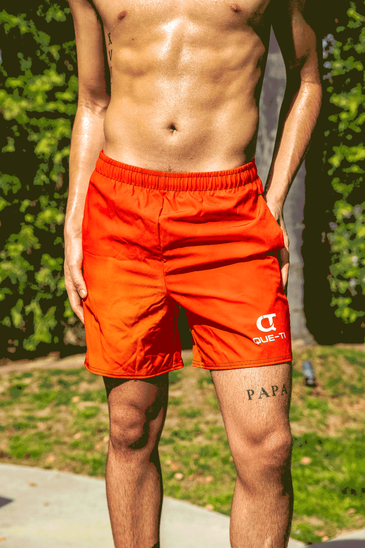Que-Ti in your favorite Red