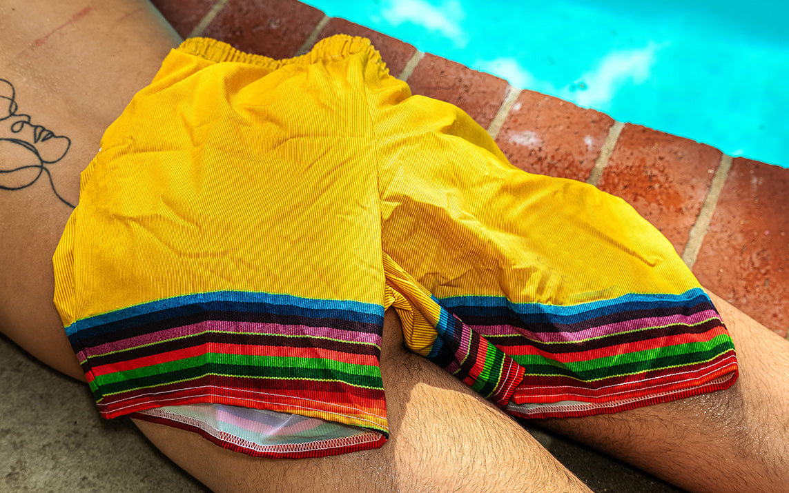 Que-Ti in your favorite Serape